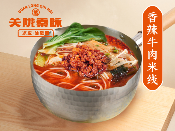 关陇秦脉凉皮加盟店需要多少钱？