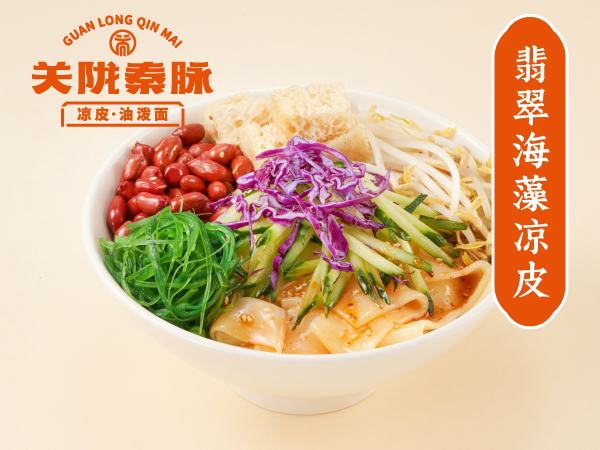 关隆秦脉凉皮肉夹馍连锁前期投入解析